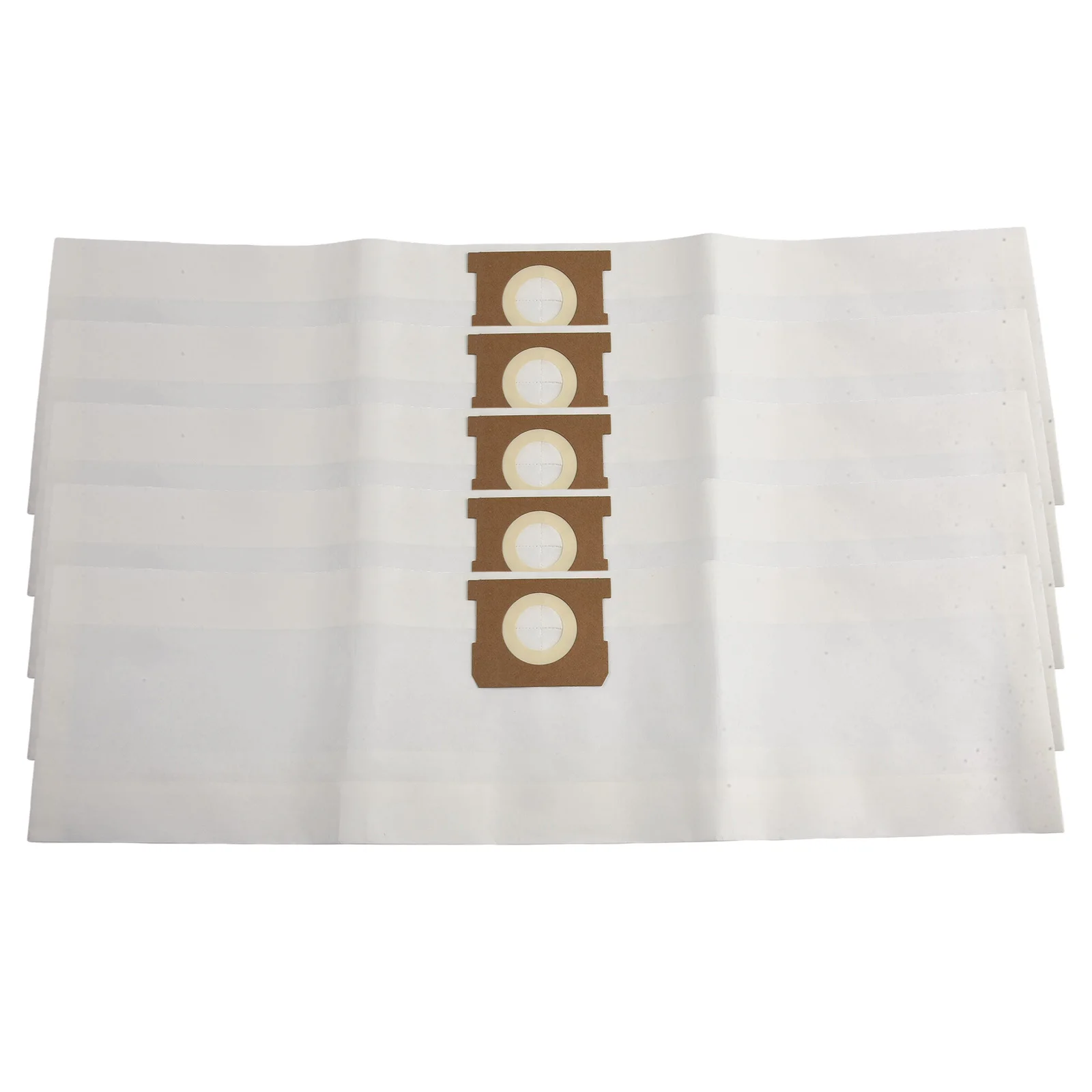 5x Fleece Dust Bags For Karcher WD1 Compact Battery Replaces 2.863-297.0 Vacuum Cleaner Sweeping Parts Dust Bag Replacement New