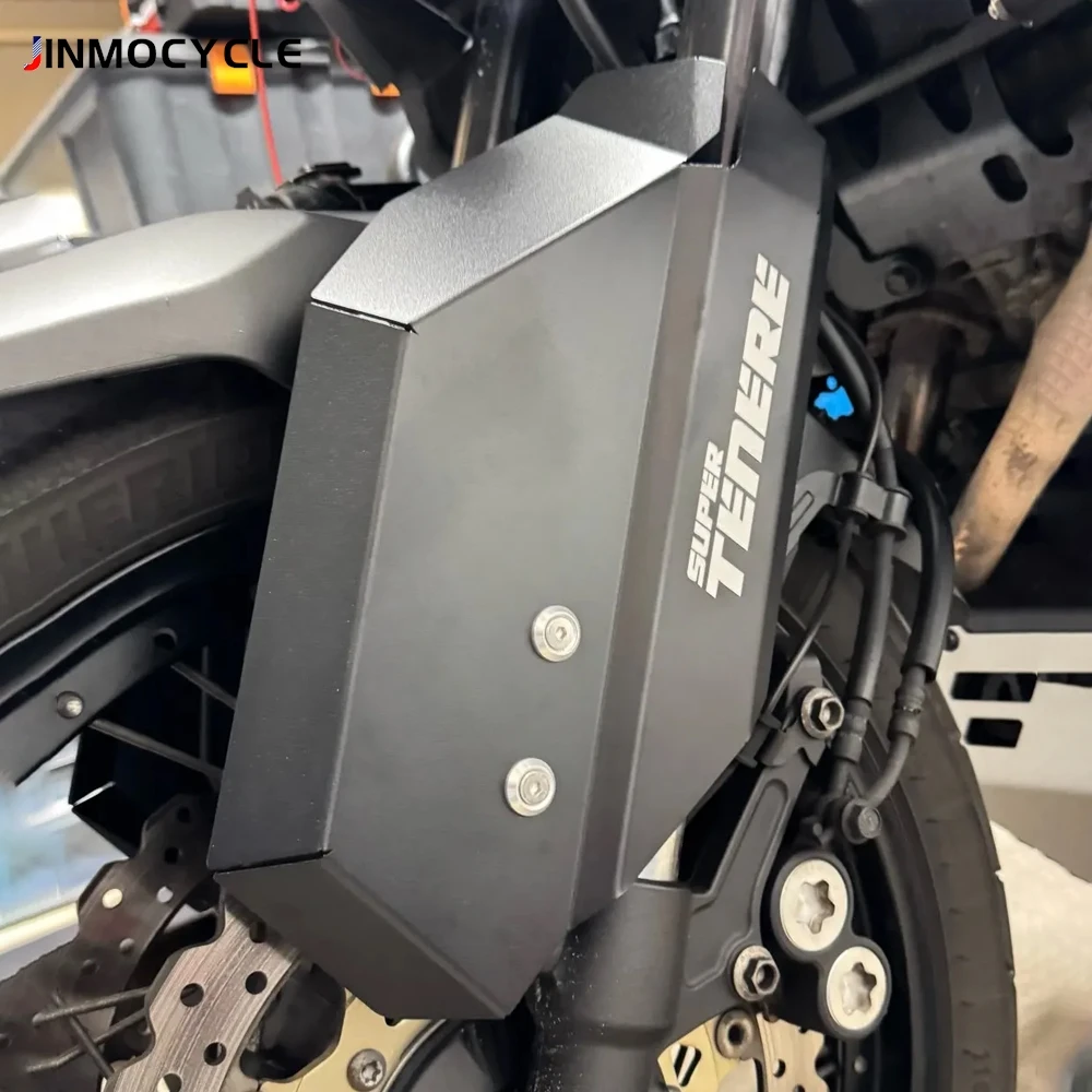 Front Fork Guards For Yamaha XT1200Z XTZ1200 XT1200ZE Super Tenere 1200 2010-2024 Suspension Shock Absorber Guard Protector