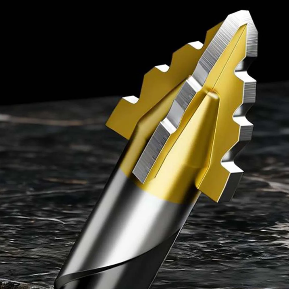 

Eccentric four flute glass tile drill bit for tile glass porcelain carbide triangle spiral to minimize vibration