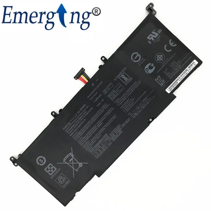 15.2V 64Wh Original New Laptop Battery B41N1526 for ASUS STRIX S5v S5VM S5VS ROG S5VT6700 GL502VT-BSI7N27 B41N1526