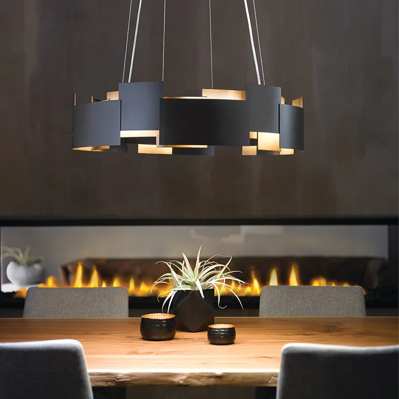 

Postmodern Nordic creative personality design living room dining room bedroom study room exhibition hall LED pendant light