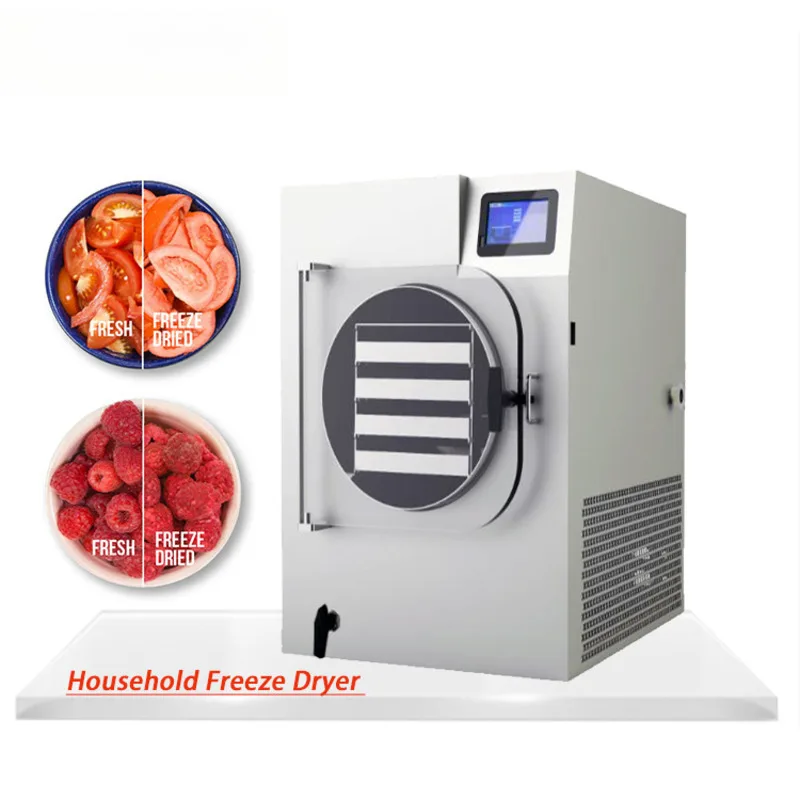 High Quality Commercial Drying Hine Sublimation Condensation Vacuum Lyophilizer Price Freeze Dryer