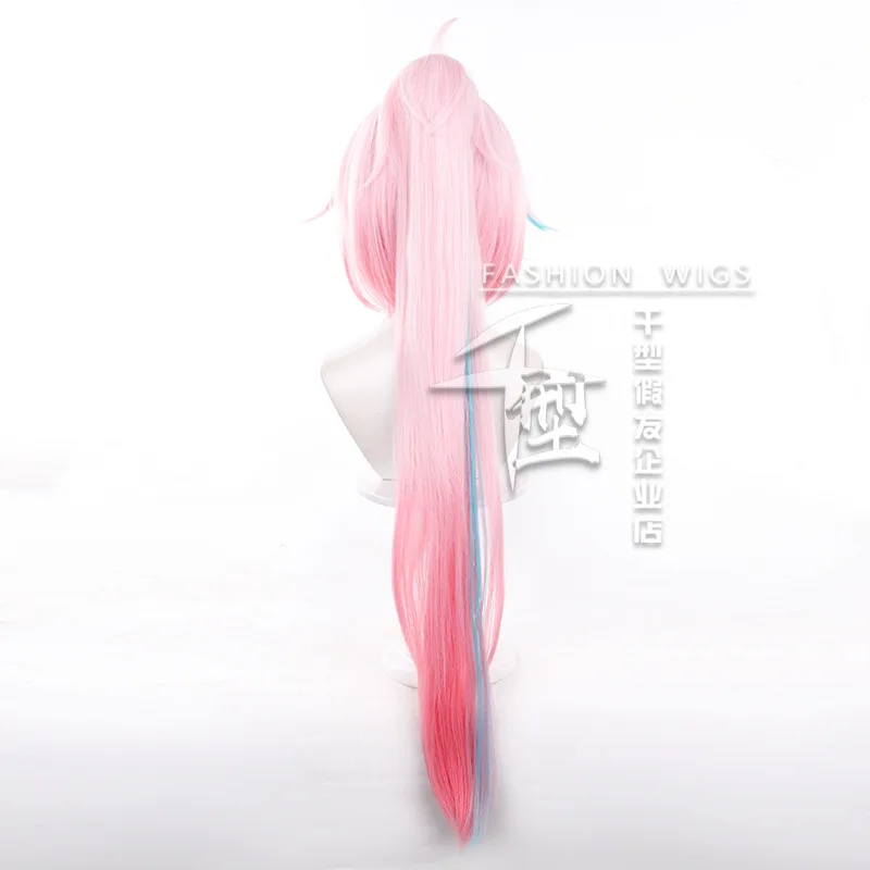 Honkai Star Rail Rappa Cosplay Pruik 100 cm Paardenstaart Pruik Hittebestendige Pruik Rappa Vrouwen Synthetisch Haar Voor Party Halloween