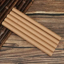 20pcs Kraft Paper Incense Tube Incense  Small Storage Box for 10g/20g Joss Stick Convenient Carrying