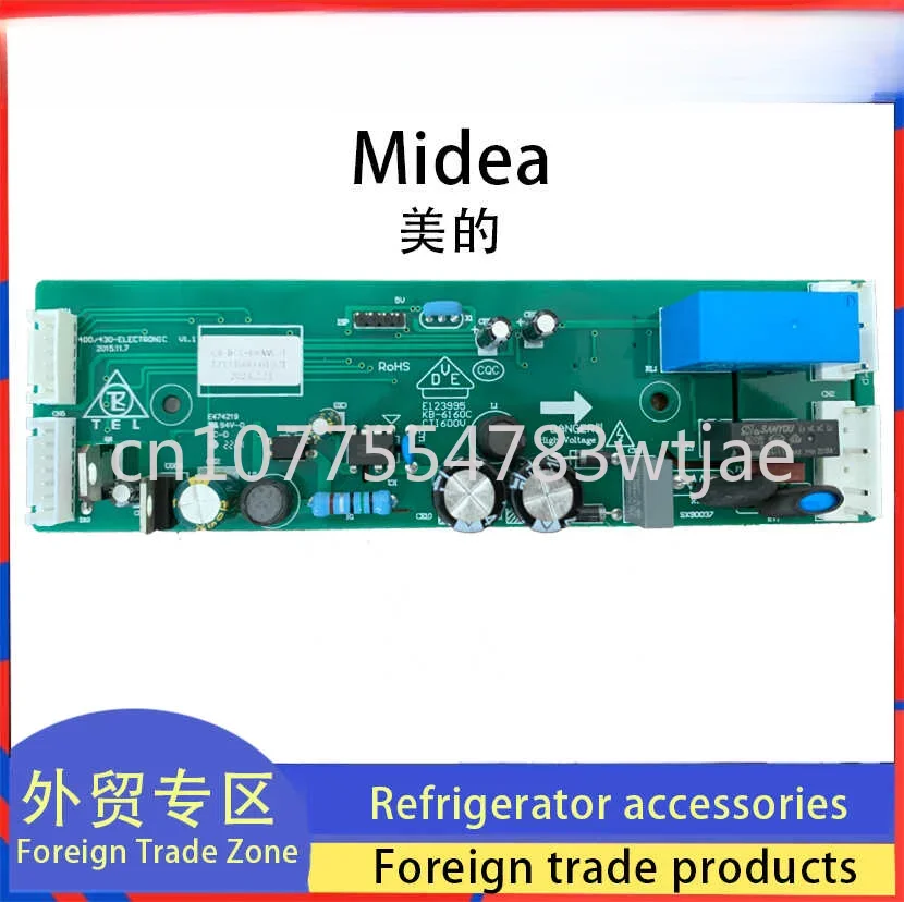 

Suitable for Midea refrigerator motherboard 17131000001021 Midea refrigerator CTTC CB-BCD400WE-T power board