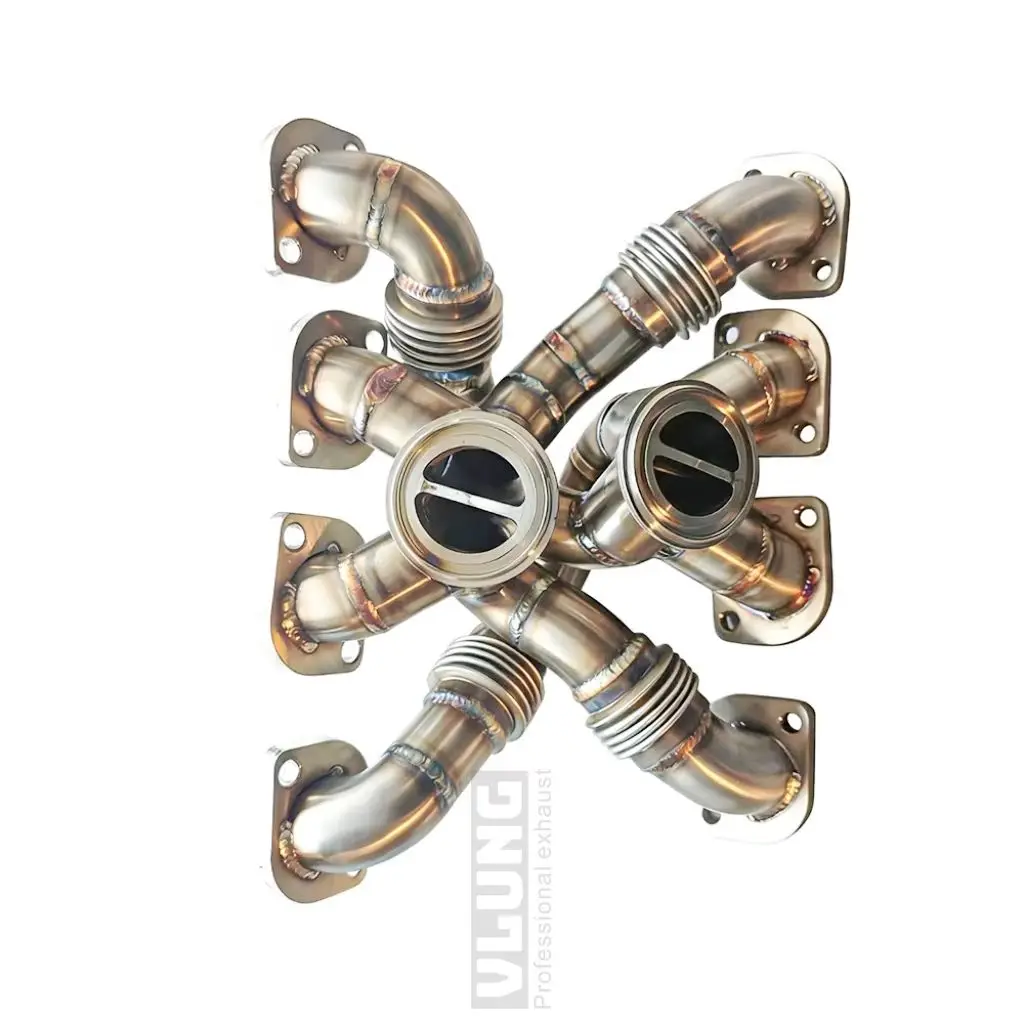 

High Performance Stainless Steel Exhaust Manifold for BMW S63 X5M F95 X6M F96 M5 F90 M8 F93 High Horsepower Upgrade