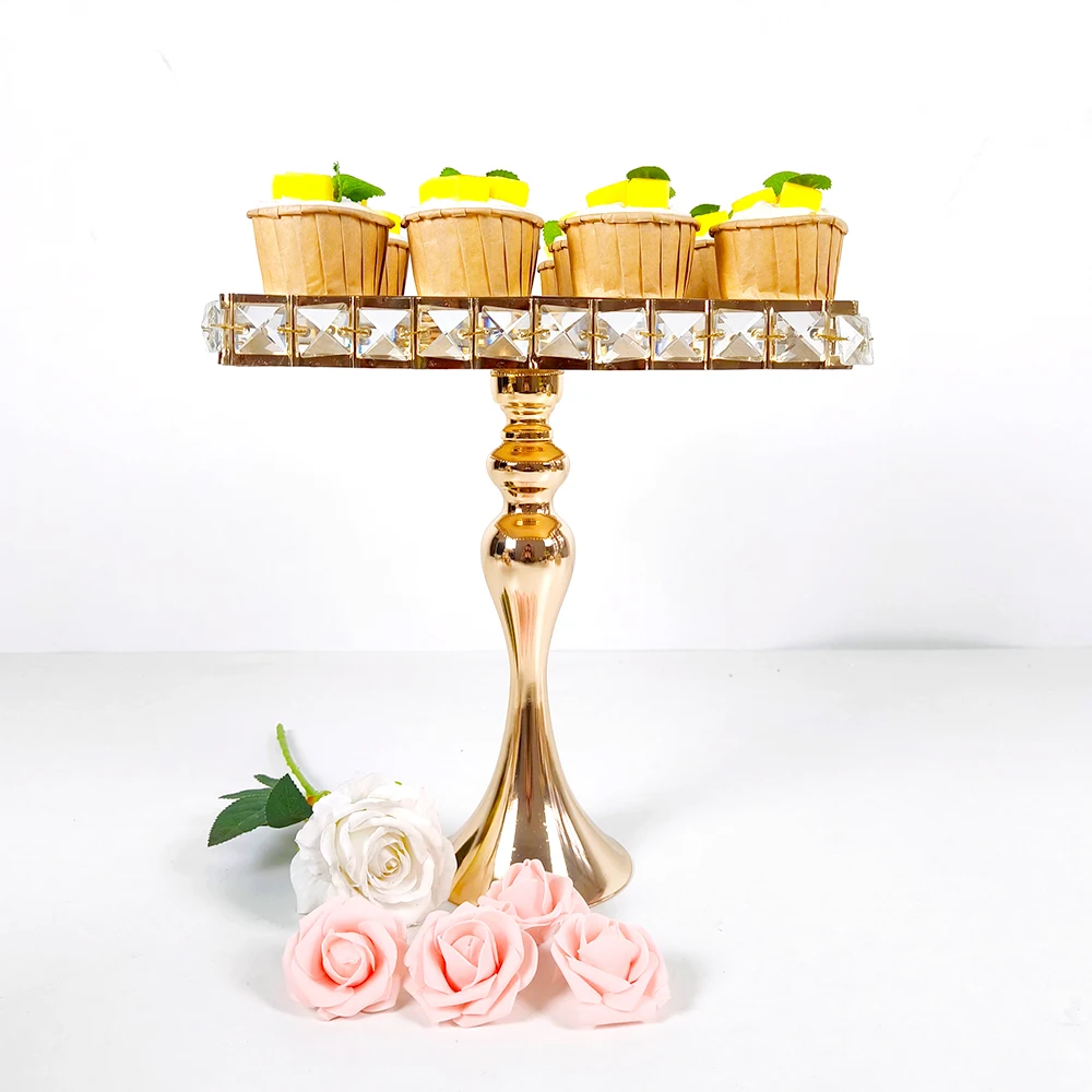 3Pcs/lot Cake Stand Square Cupcake Tower Dessert Table Display Set Candy Table Decorations for Party for Birthday Celebration