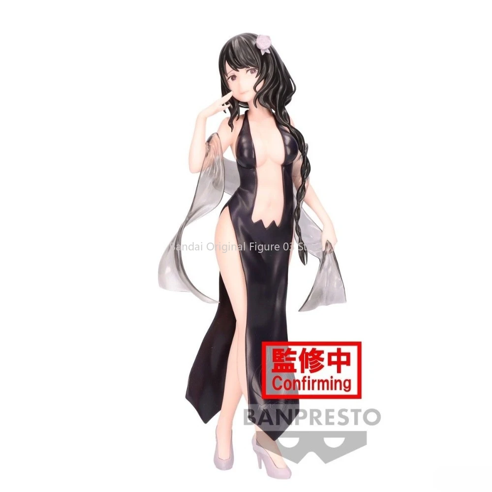 Original Banpresto Glitter & Glamours Elsa Granhiert (Re: ZERO ชีวิตเริ่มต้นในอีกโลกหนึ่ง) อะนิเมะ Action Figure ของเล่นของขวัญ