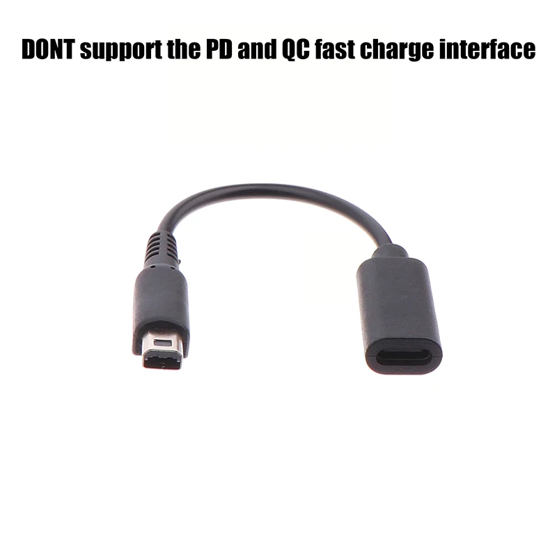 

1Pcs Type C To For NDSI 3DS 2DS XL/LL New 3DSXL/3DSLL 2dsxl 2dsll Game Power Line USB C Charger Cable Cord Wire