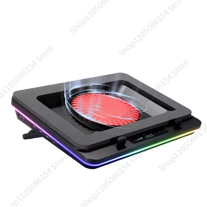 

Pressurized notebook radiator Air-cooled 14CM fan Support 18-inch dust-proof base bracket 24-36W