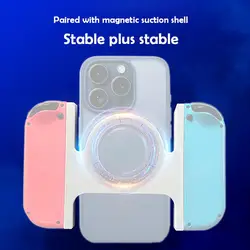 Magnetic Vertical Screen Mobile Game Controller Is Suitable For Mobile Phones Below 6.1/6.7 For Magsafe Magnetic Design Y3H4