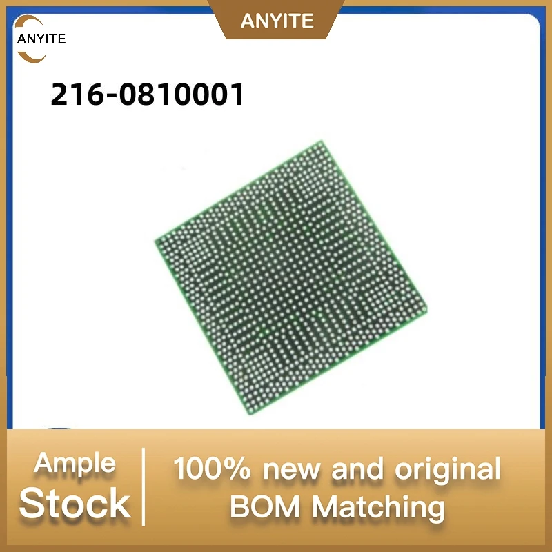 

1 шт./лот Новый процессор 216-0810001 216 0810001 BGA