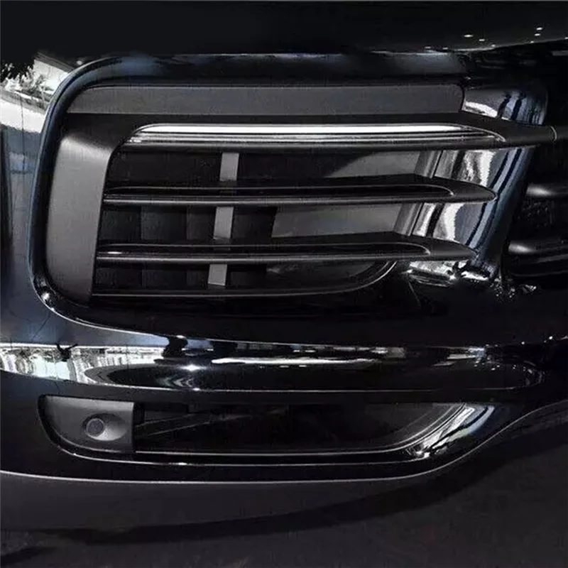 Picture 3: AB56-Car Front Bumper Fog Lamp Light Bracket Support For Porsche Cayenne 2019-2021