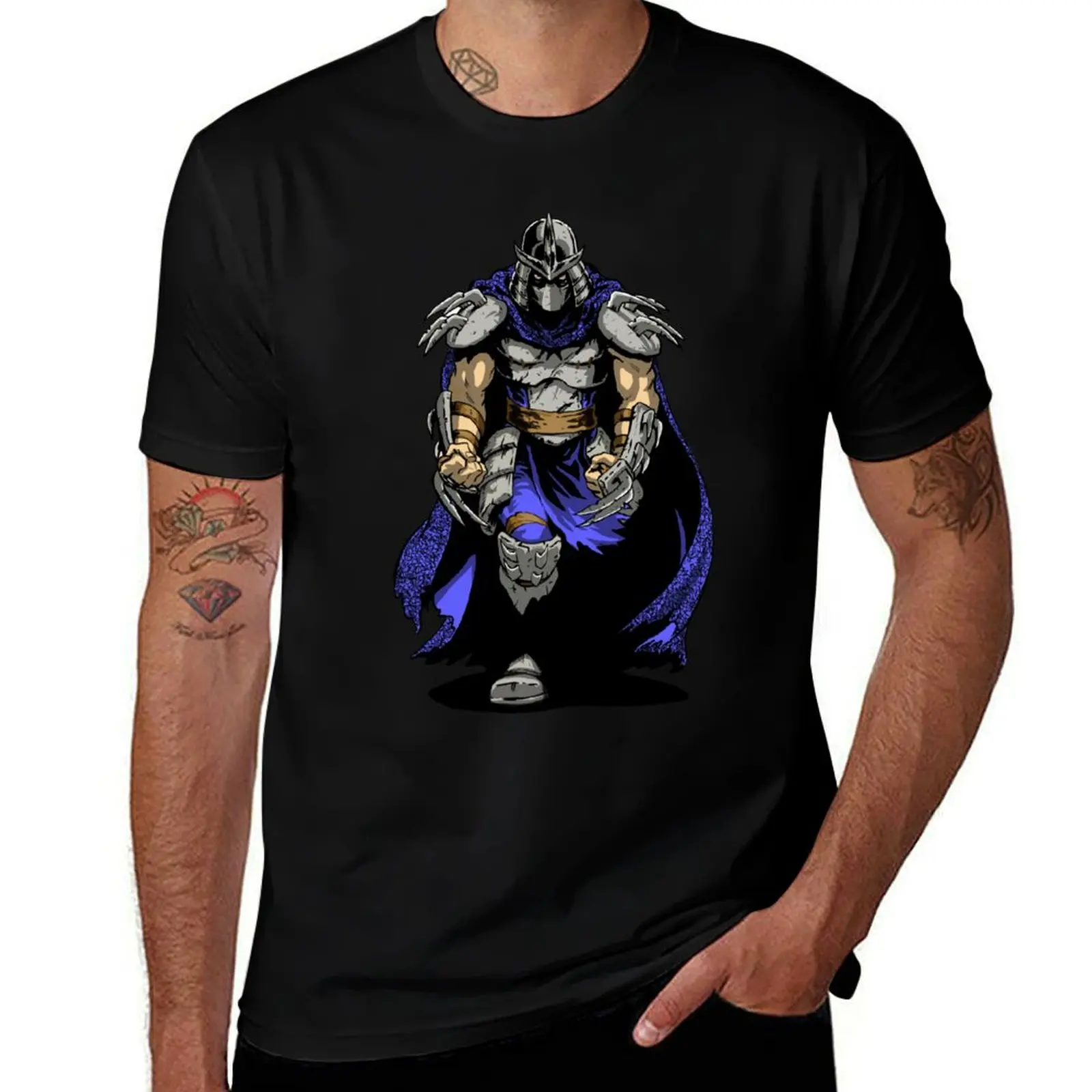 The Shredder T-Shirt sweat Man t-shirt summer shirt sublime shirts graphic tee men