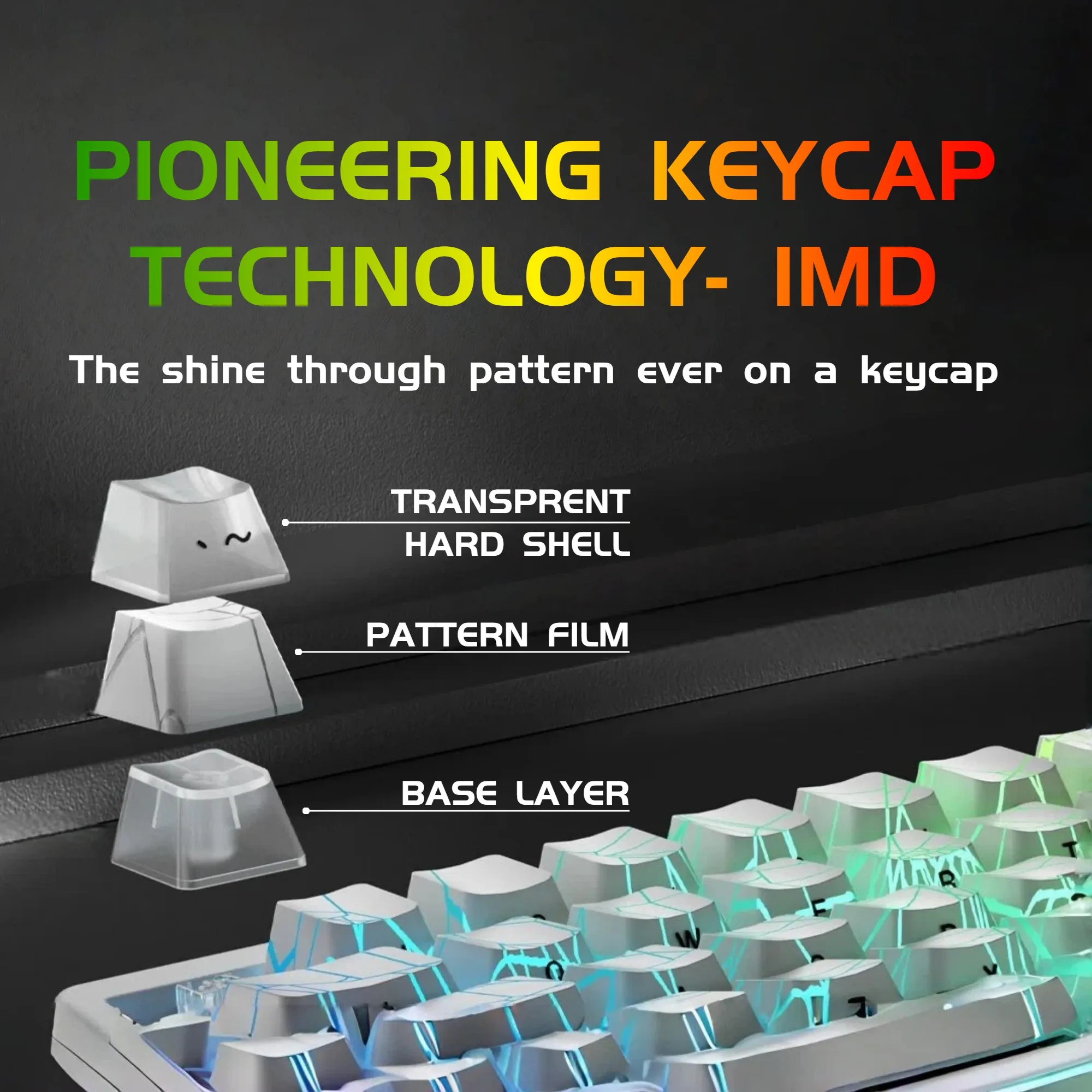 Teclado Compacto com Fio de 87 - Desk Setup Gifts avaliação e preço