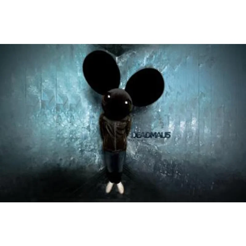 Home Decor Deadmau5 - Joel Thomas-Silk Art Poster Wall Sicker Decoration Gift