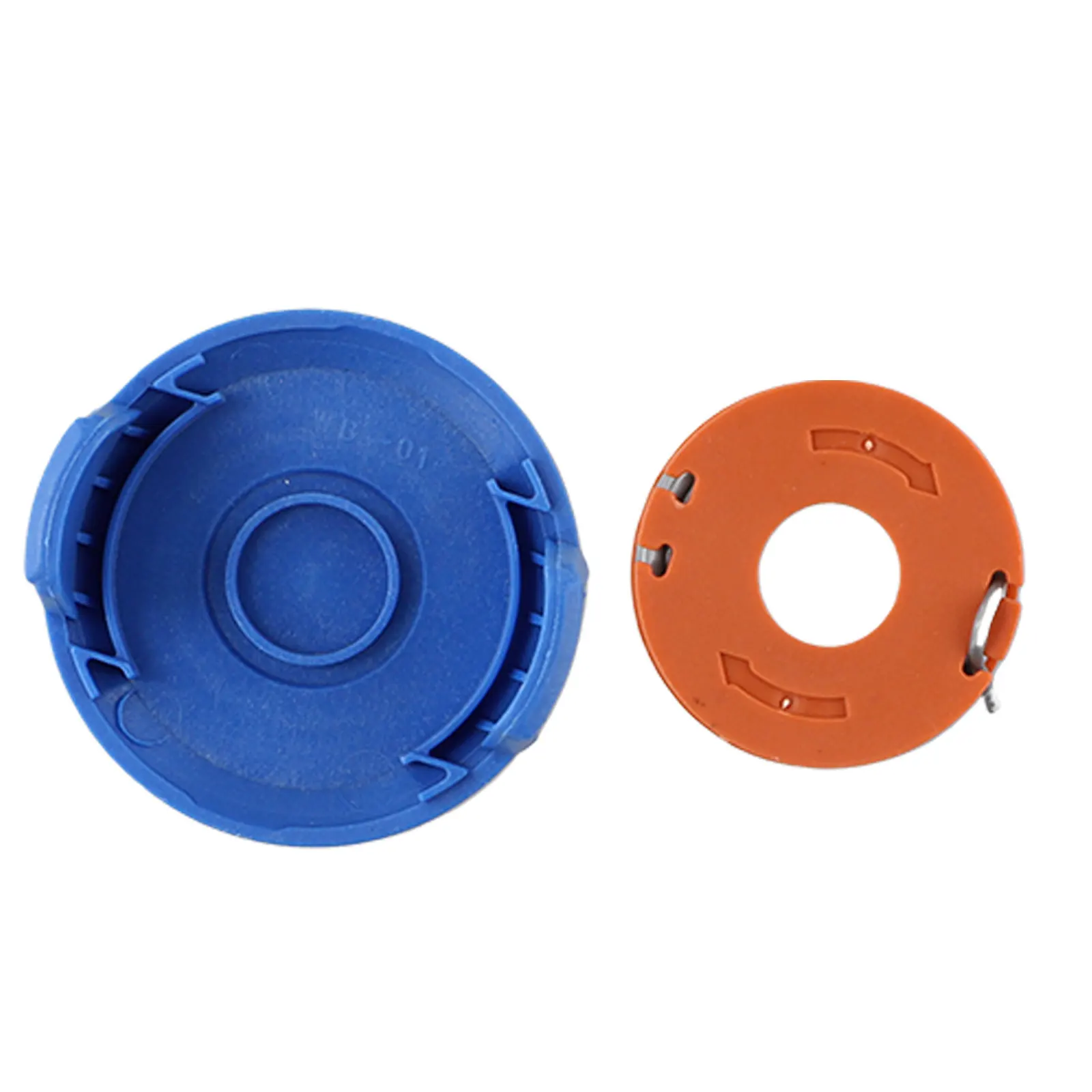 Spool Cover and Line para MacAllister, MGTP18Li Strimmer, Garden Grass Lawn Strimmers, Trimmers Substituir Peças de Ferramenta, 1,5mm, 1x2,5 m