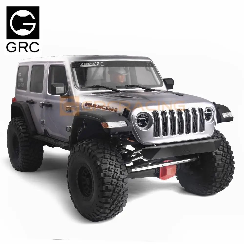 GRC RC Car Sticker for Axial SCX6 Wrangler Metal Stainless Steel Reservoir Water Tank Insect Net Upgrade Accessories G173GS/B