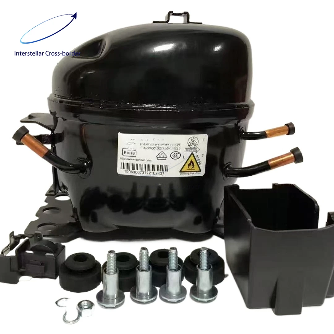 

For Dongbei Original Freezer Refrigerator Compressor - K37/S96S118/K480CU Compatible Cooler High Cooling Efficiency Durable