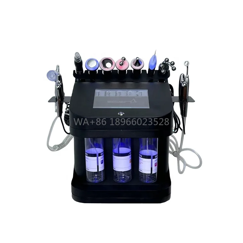 Oxygen Facial Beauty With High Frequency Module, Multi‑Purpose Face Massager Equipment For Beauty Spa