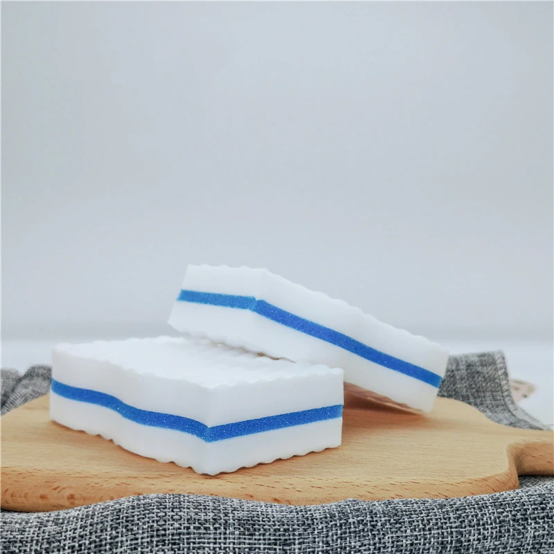 10Pcs Magic Sponge Eraser Cleaning Tool High Density Emery Sponge For Kitchen Office Bathroom Melamine Nano Cleaner 10x6x2cm