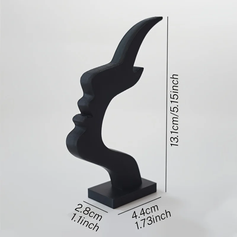 حامل نظارات الوجه البشري، منظم نظارات آمن مع قاعدة ثابتة، ملحق مكتب، ديكور معاصر، قاعدة قوية