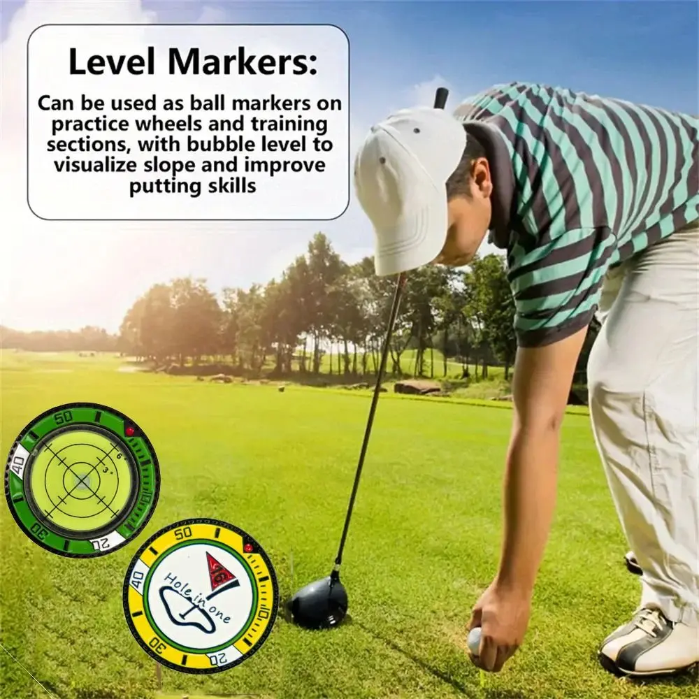 

Высокоточные инструменты для гольфа, выравниватель, прозрачный и прозрачный тренировочный инструмент, измеритель наклона для гольфа, легко использовать, универсальный дизайн, уровень для гольфа