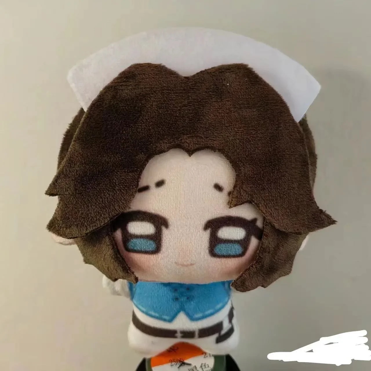 

Anime Identity V Emily Dyer Doctor Cosplay 10cm Mini Starfish Body Plush Doll Pendant Keychain Stuffed Toys Birthday Gift