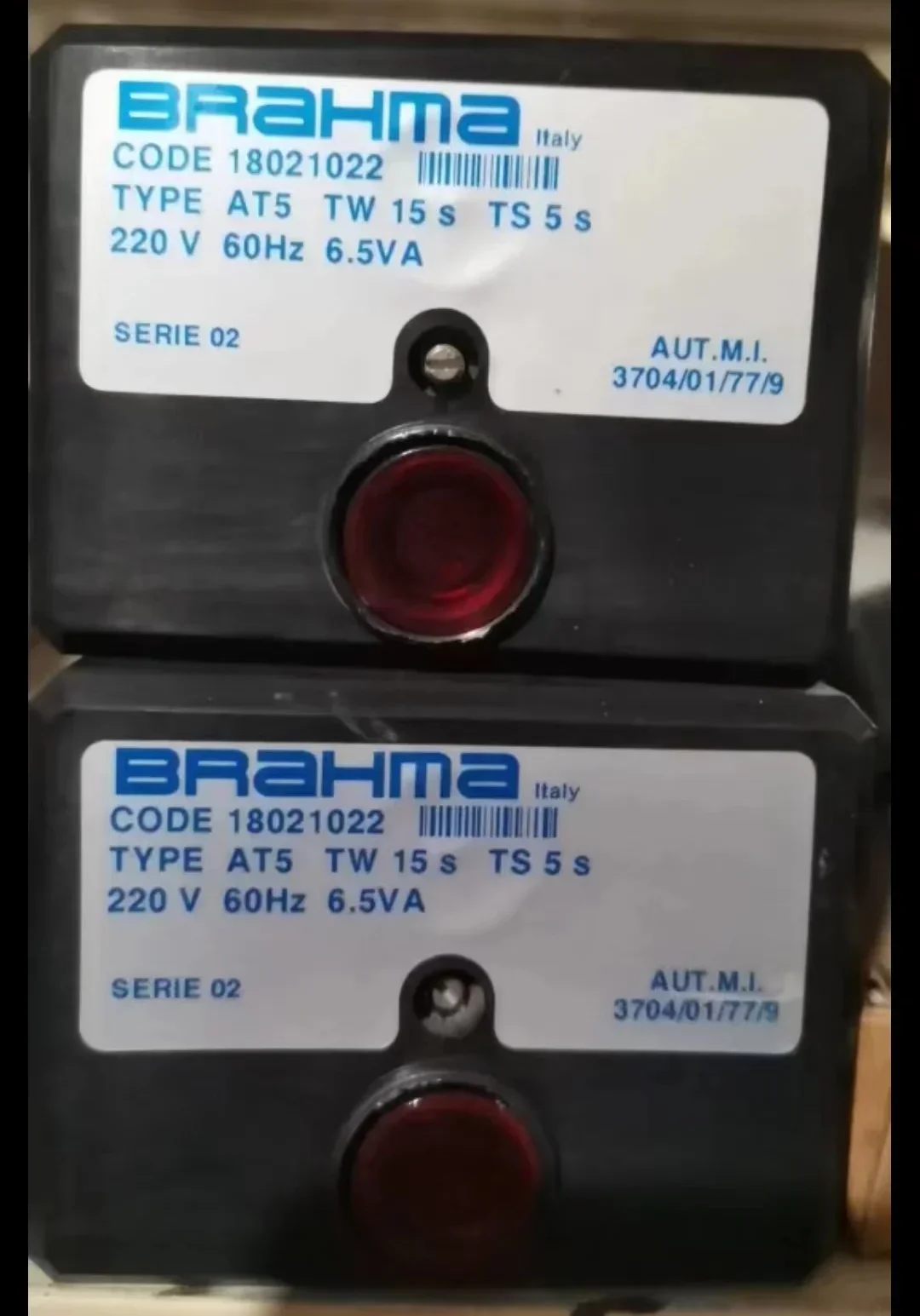 Original BRAHMA Panama controller  18021022