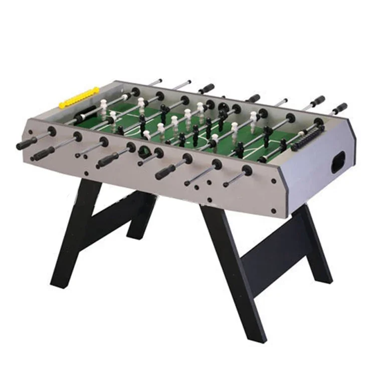 China Manufacture Soccer Table MDF Indoor Competition Hand Soccer Table