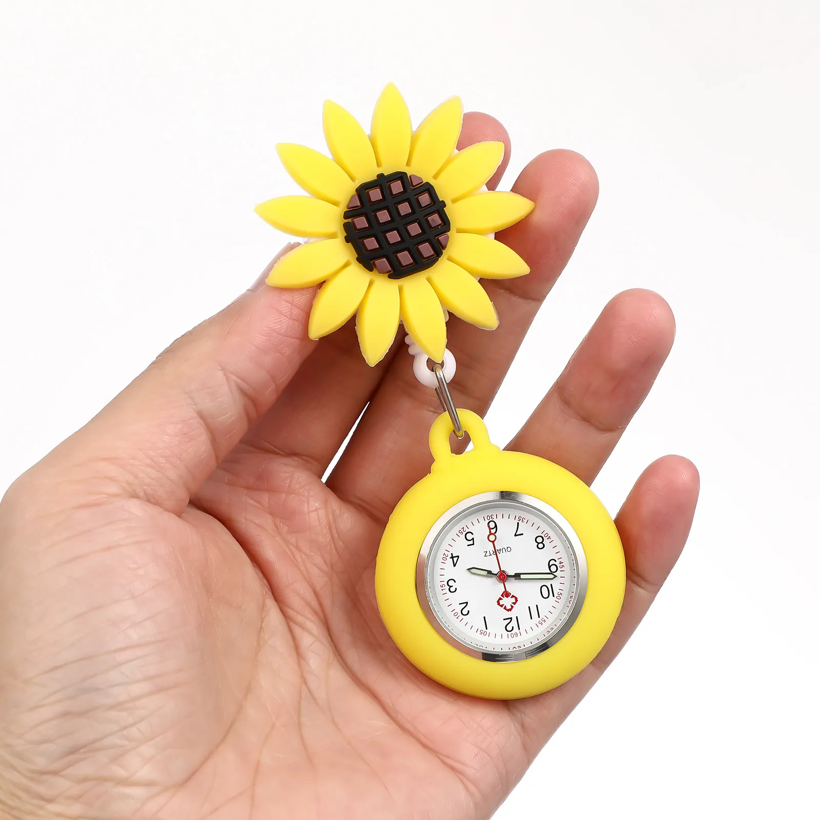

Nurse Lapel Pin Watch Ladies Watches Hanging Fob Nurses Female Pocket Necklace Fashion