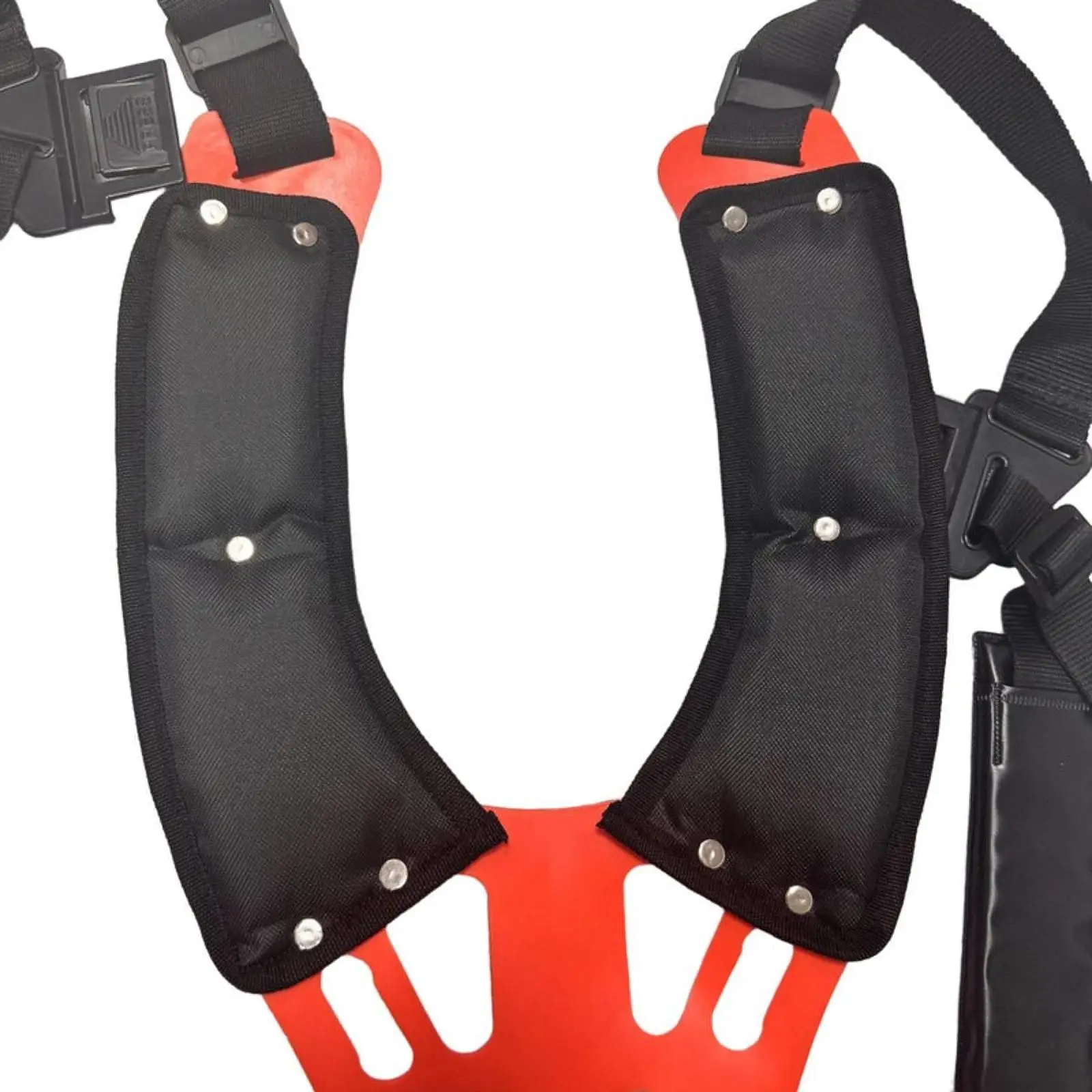 Trimmer Tracolla Weeds Eater Harness Garden String Trimmer Universale Pratico Imbracatura a doppia spalla regolabile