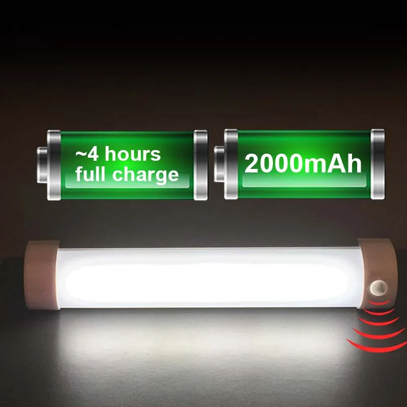 مصباح تخييم مع جهاز تحكم عن بعد بالأشعة تحت الحمراء قابل لإعادة الشحن ، مصباح خيمة صيد ، USB ، قابل للإضاءة ، خارجي ، 1 وات ، من من من من من الخارج