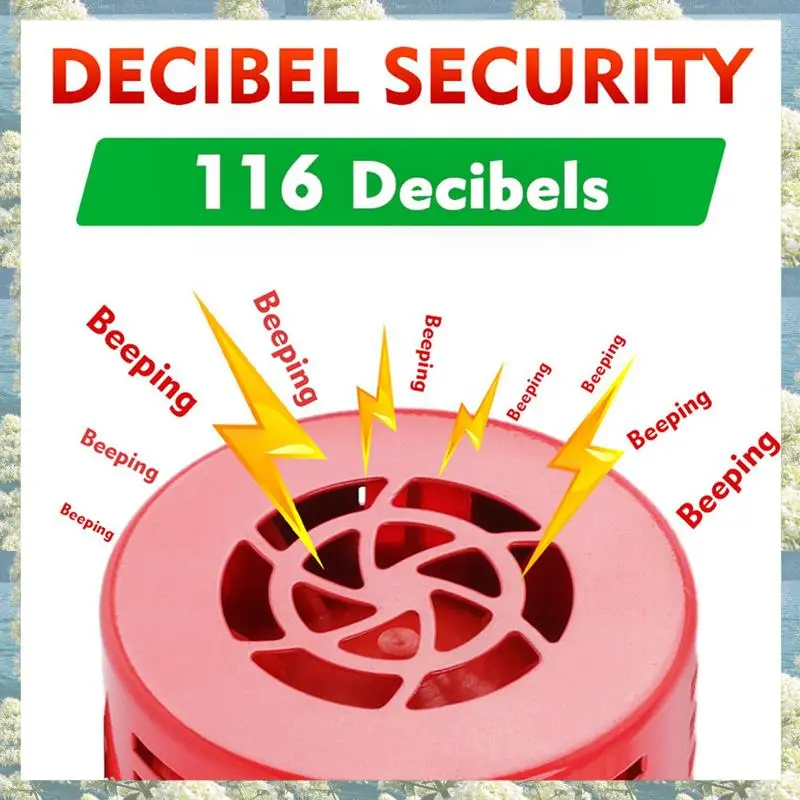 

New-2X AC110V Air Raid Siren Horn Speaker Alarm Sound Mini Electric Motor Driven Factory Vehicle Mini Loudly Siren Horn