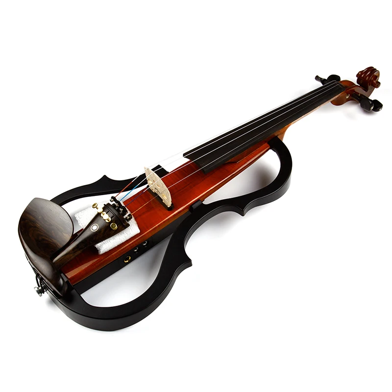 Acoustic Violin Fiddle With Case and Bow And Rosin For Beginner Stringed Instruments Full Size 4/4