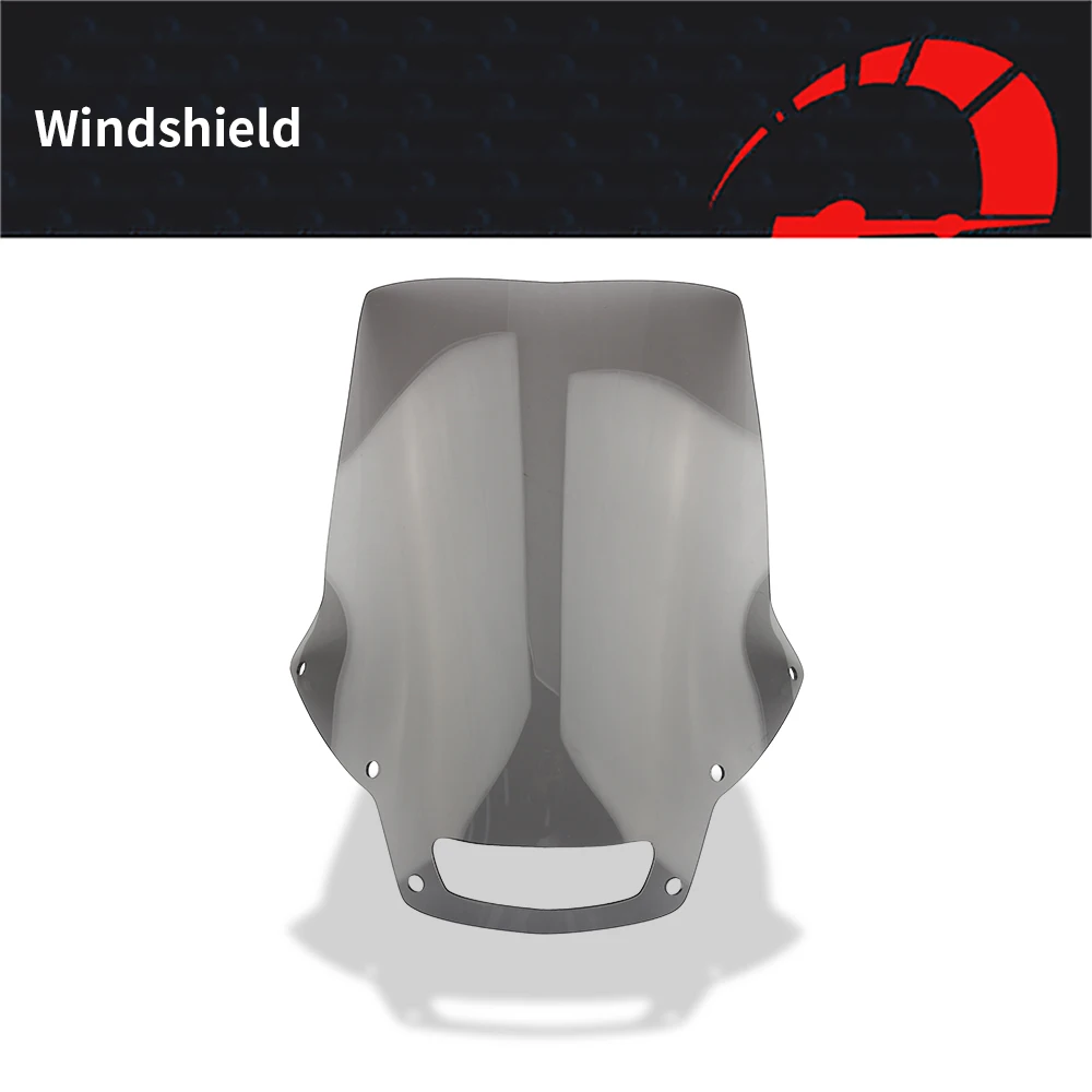 FIT For Low Rider ST 2022-2024 Motorcycle Accessories Wind Deflectors Windshield Windscreen