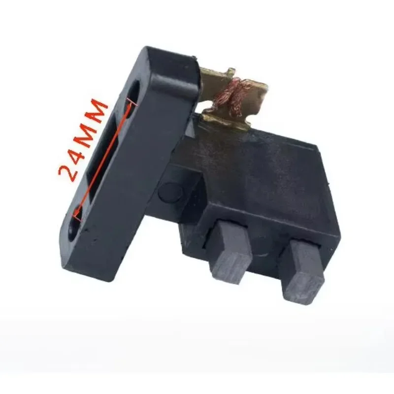 

5PCS Carbon Brush Assembly Generator Head fit for 4kw to 7kw 188F/190F GX390 Chinese Generator