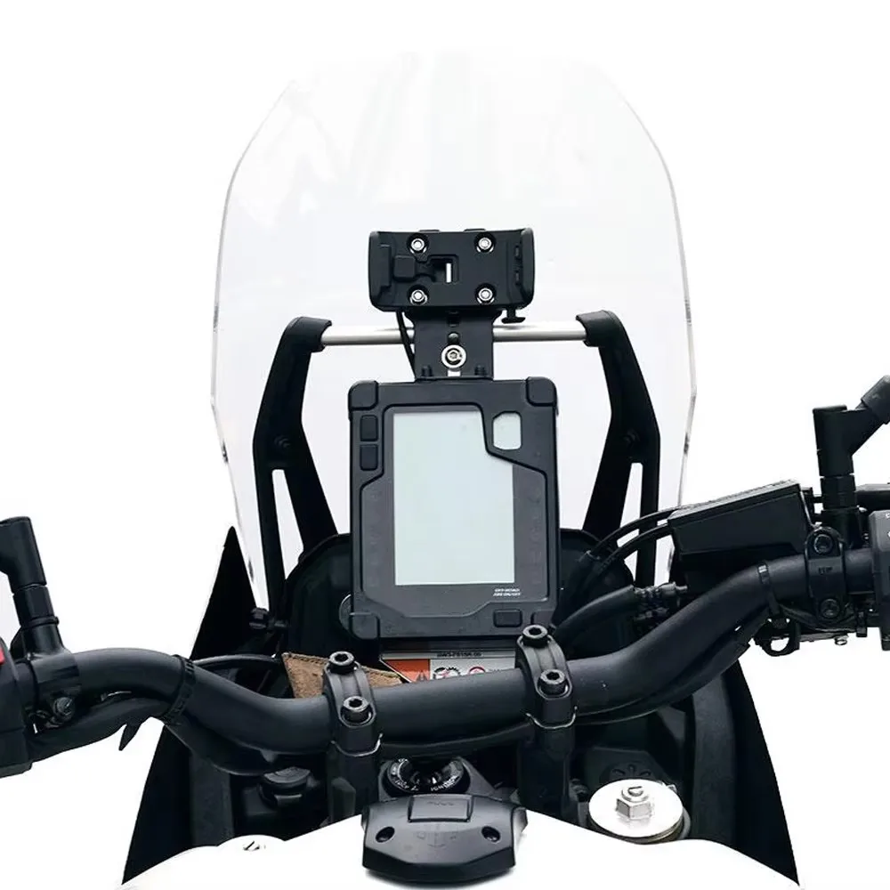 FOR YAMAHA TENERE 700/ Tenere700 2019-2024 Motorcycle Accessories Phone Holder Stand GPS Navigation Plate Bracket