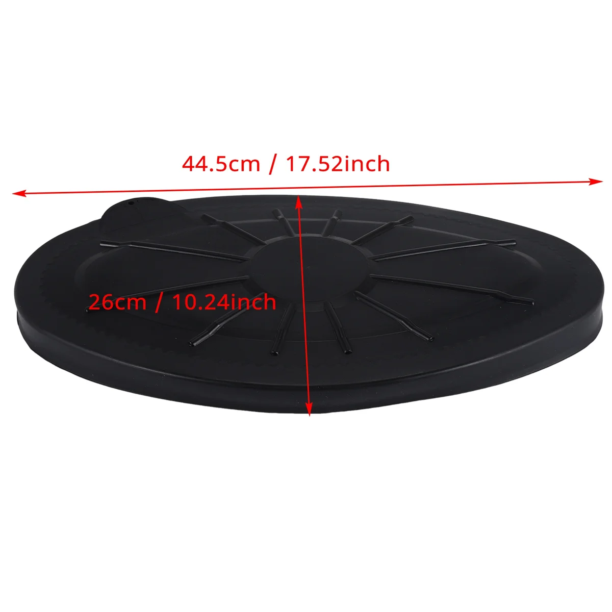 SMIEA крышка люка палубы лодка водонепроницаемая круглая крышка люка пластиковая осмотра палубы для морской лодки каяк каноэ морской пехоты