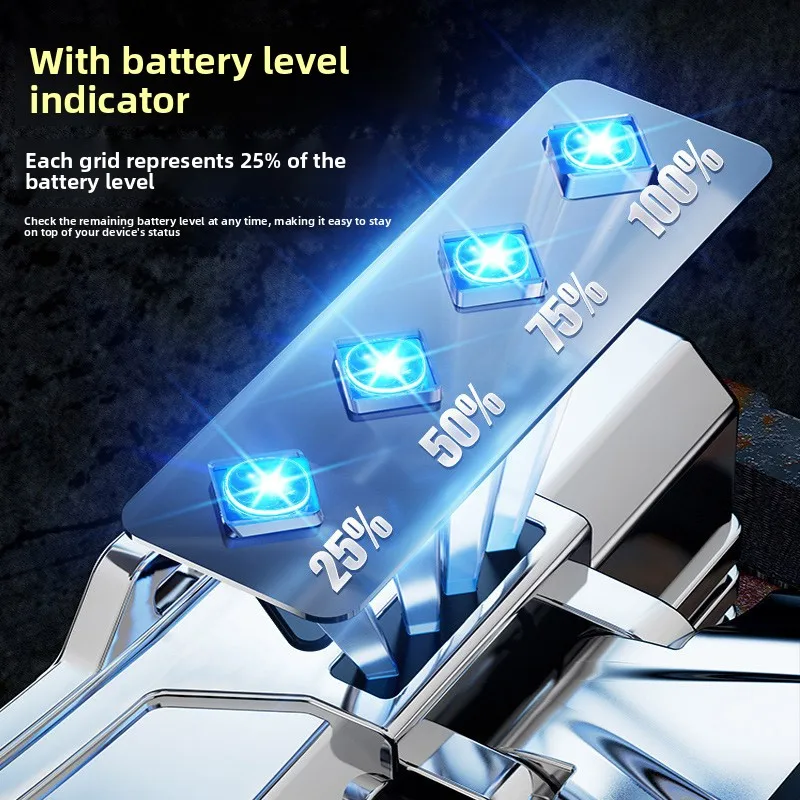 كشافات أمامية للتعدين طويلة المدى: مستشعر للحركة، مناسبة للجري الليلي، تعمل بمنفذ USB، وظيفة بنك الطاقة في حالات الطوارئ المنزلية #3