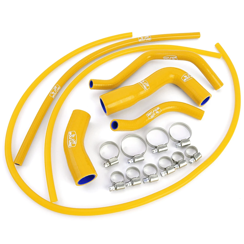 

For Aprilia RS 660 2021 2022 2023 2024 2025 Motorcycle Radiator Coolant Silicone Hose kit