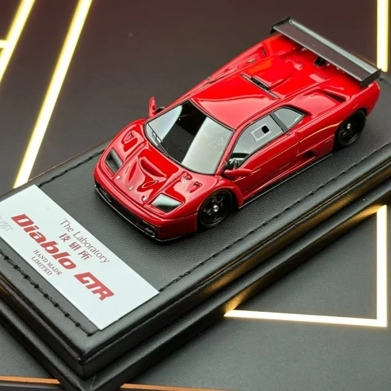 Laboratory 1:64 Big Pineapple Diablo GTR in stock, multiple color
