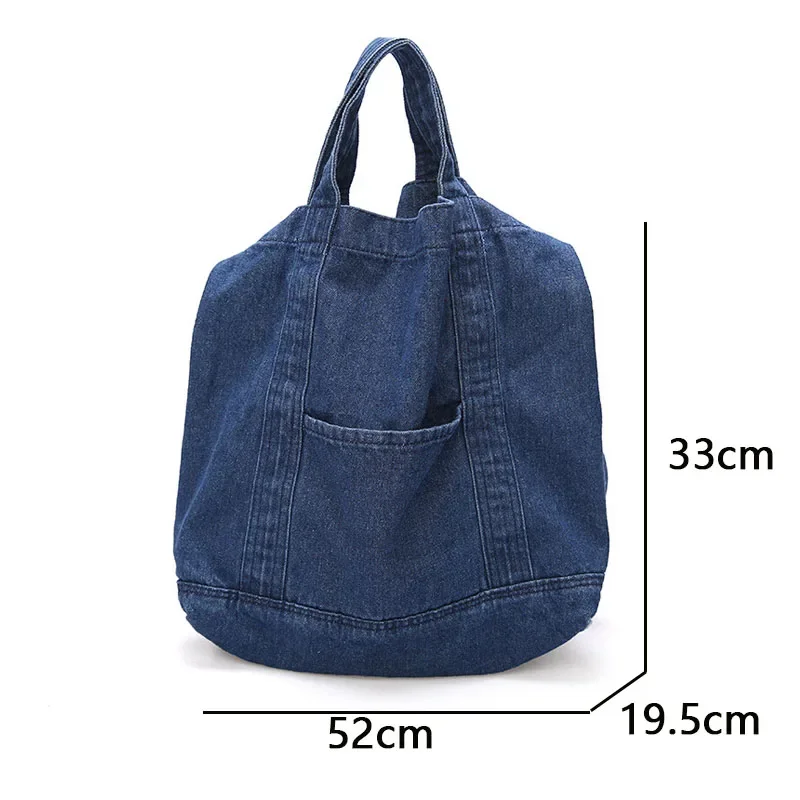 Borsa A tracolla in Denim per donna borsa A tracolla Crossbody nuove borse Jeans Casual borse da donna Denim Sac A Main Bolsos