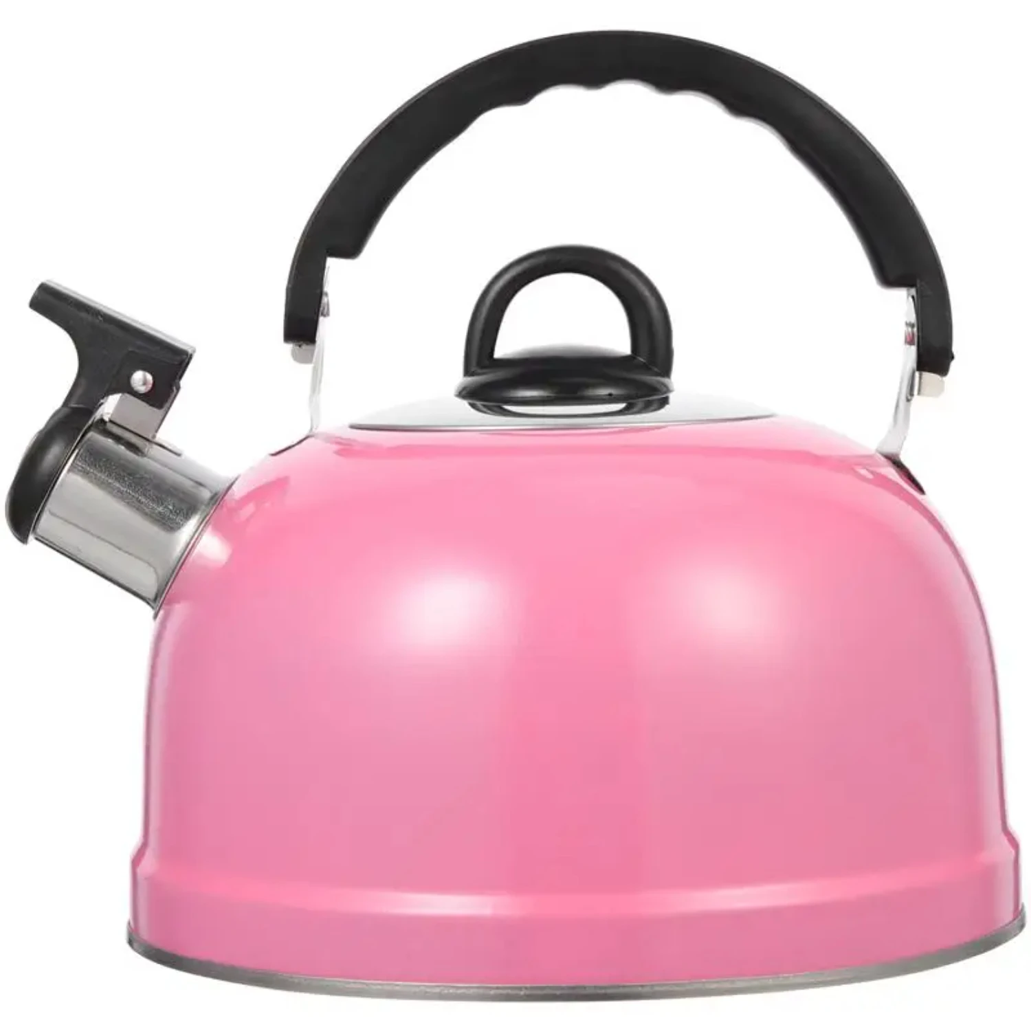 Household Boiling Water Kettle - Hot and Efficient Water Heating Pot, Whistling Tea Pot for Brewing Perfect Tea