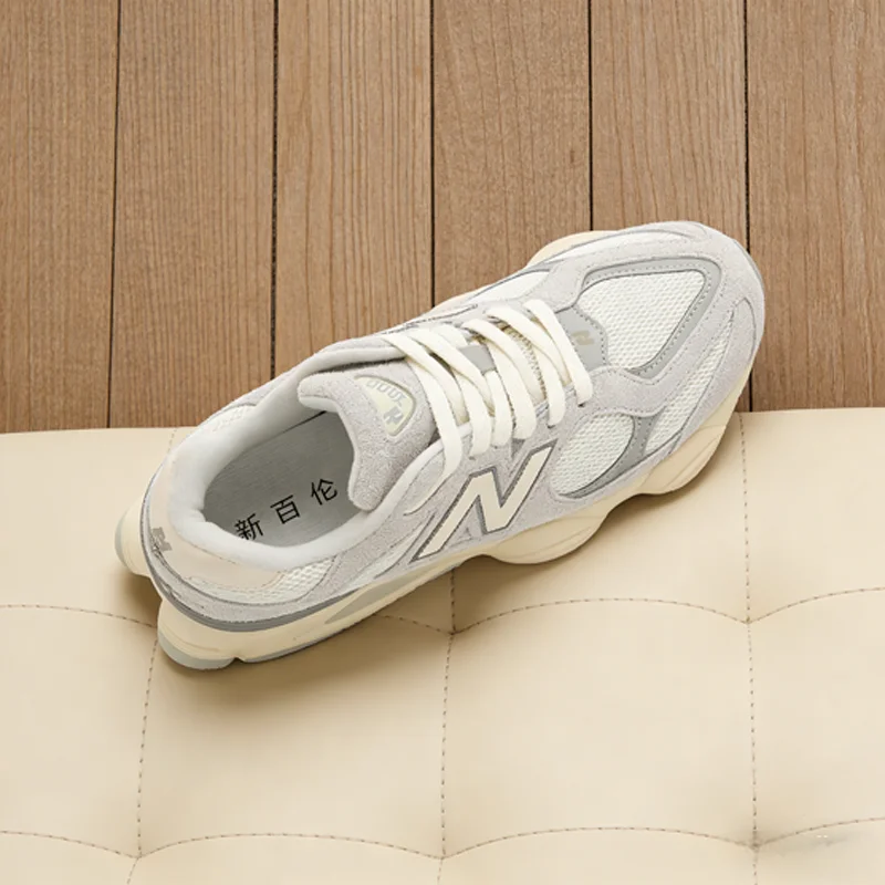 

Удобные студенческие кроссовки 9060, модный стиль, универсальные повседневные амортизирующие кроссовки в стиле ретро