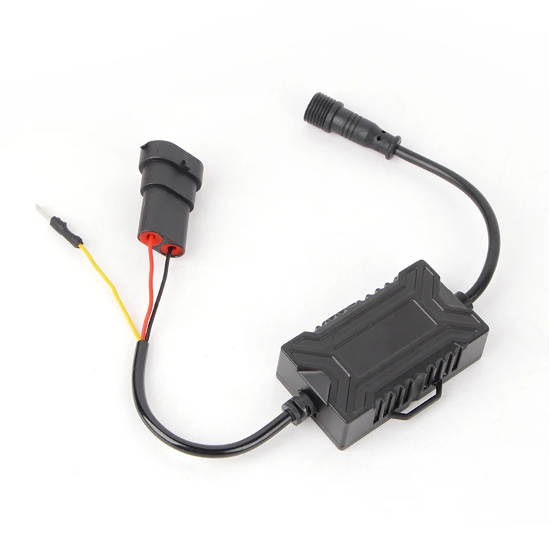 

Car led fog lamp lens driver 3.0 dual direct drive power supply