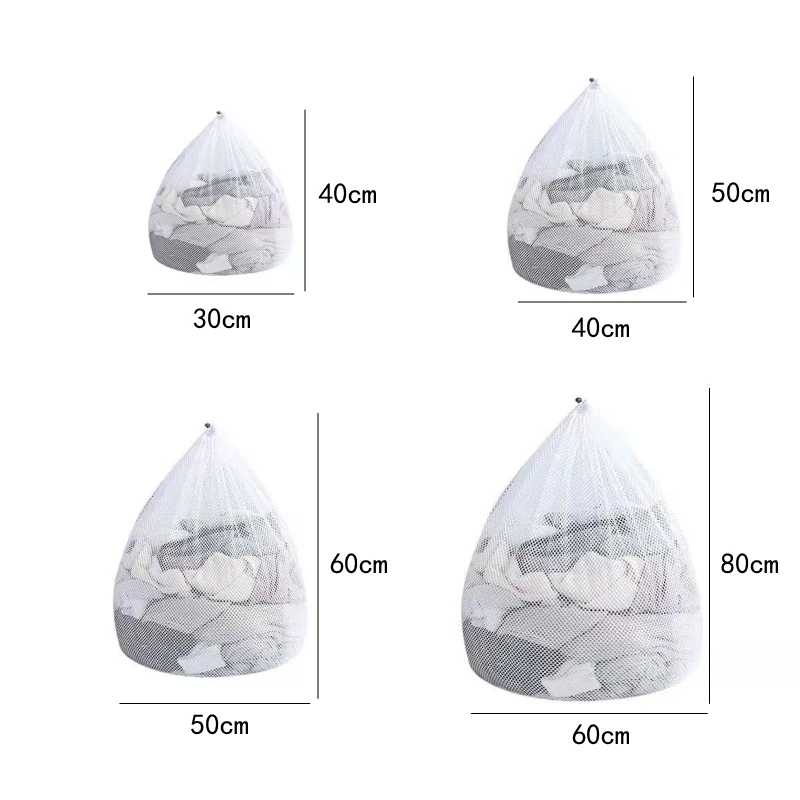 Laundry Bag Mesh Polyester Wash Bags Coarse Net Basket care Washing Machines Bag underwear special Bra Socks anti-deformation