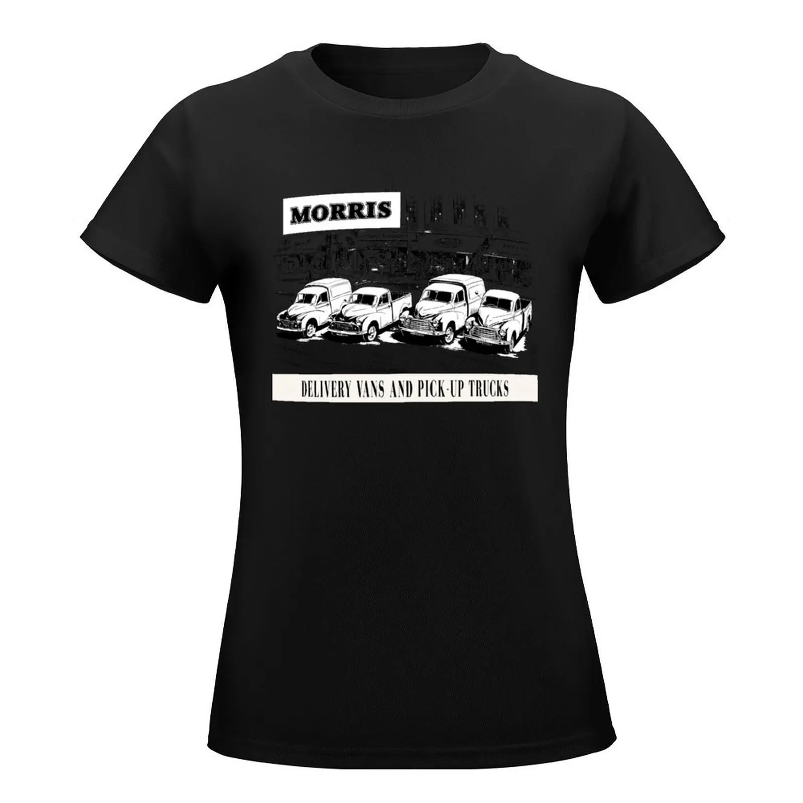 MORRIS MINOR VAN T-Shirt animal print shirt for girls Aesthetic clothing t shirts for Womens