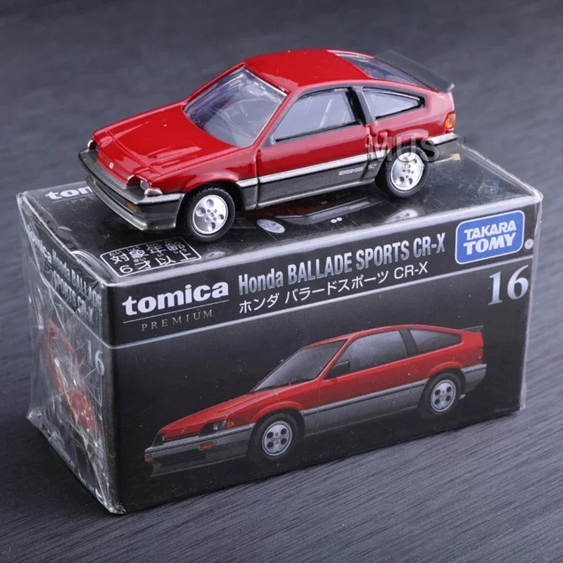 

TOMY BALLADE SPORTS CR-X Alloy Car Diecasts & Toy Vehicles Car Model Miniature Scale Model Car For Children
