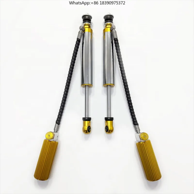 High Performance Front and Rear Nitrogen Shock Absorber Suspension Complete Kit